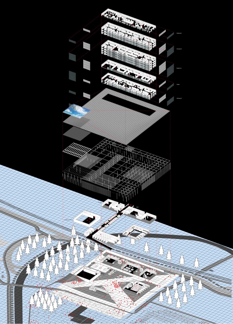 Rodrigo Castro Peñalva 的创意建筑设计-58