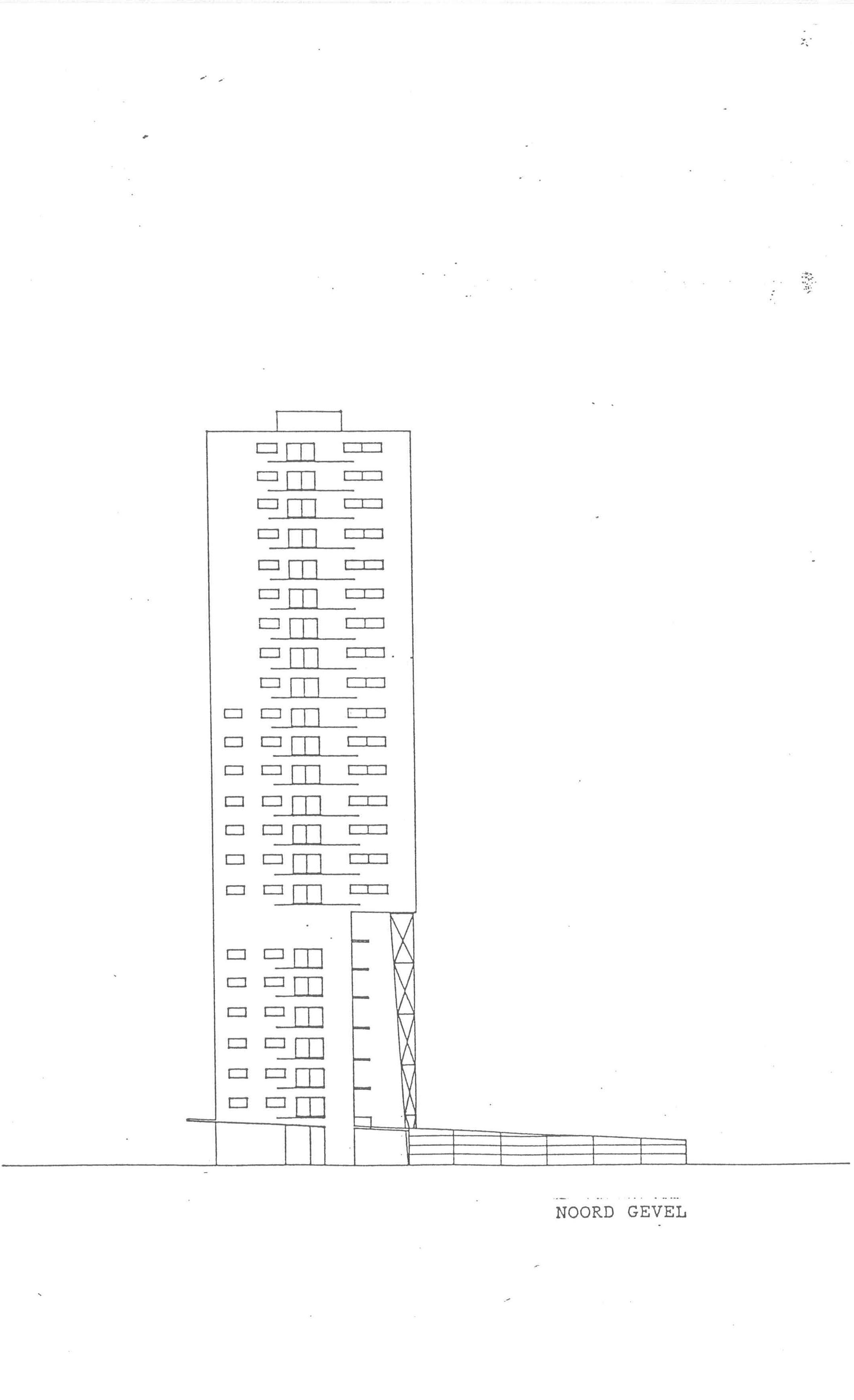 阿姆斯特丹 Eusebius Tower-3