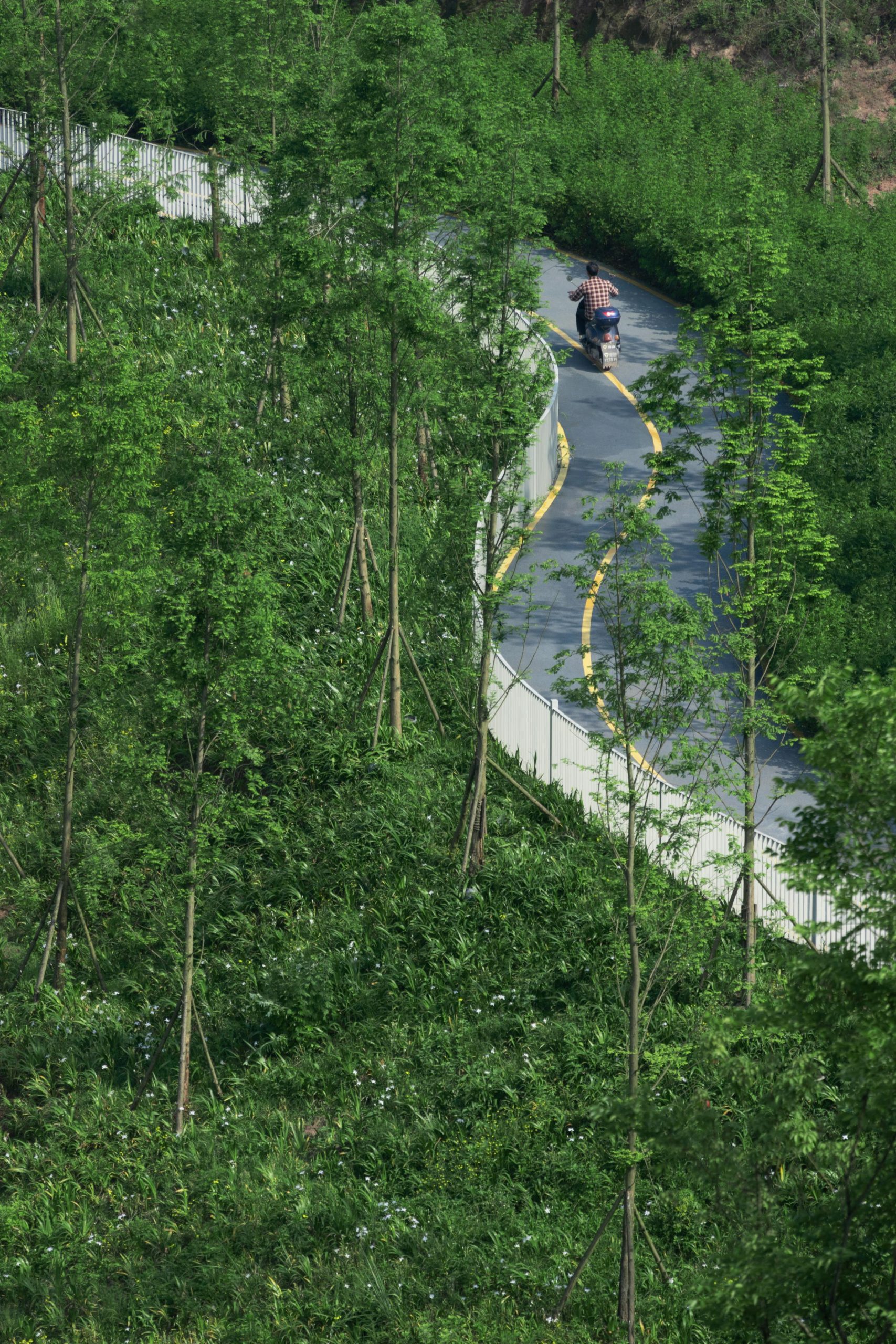 重庆华侨城滨江休闲带丨中国重庆丨WTD纬图设计-22