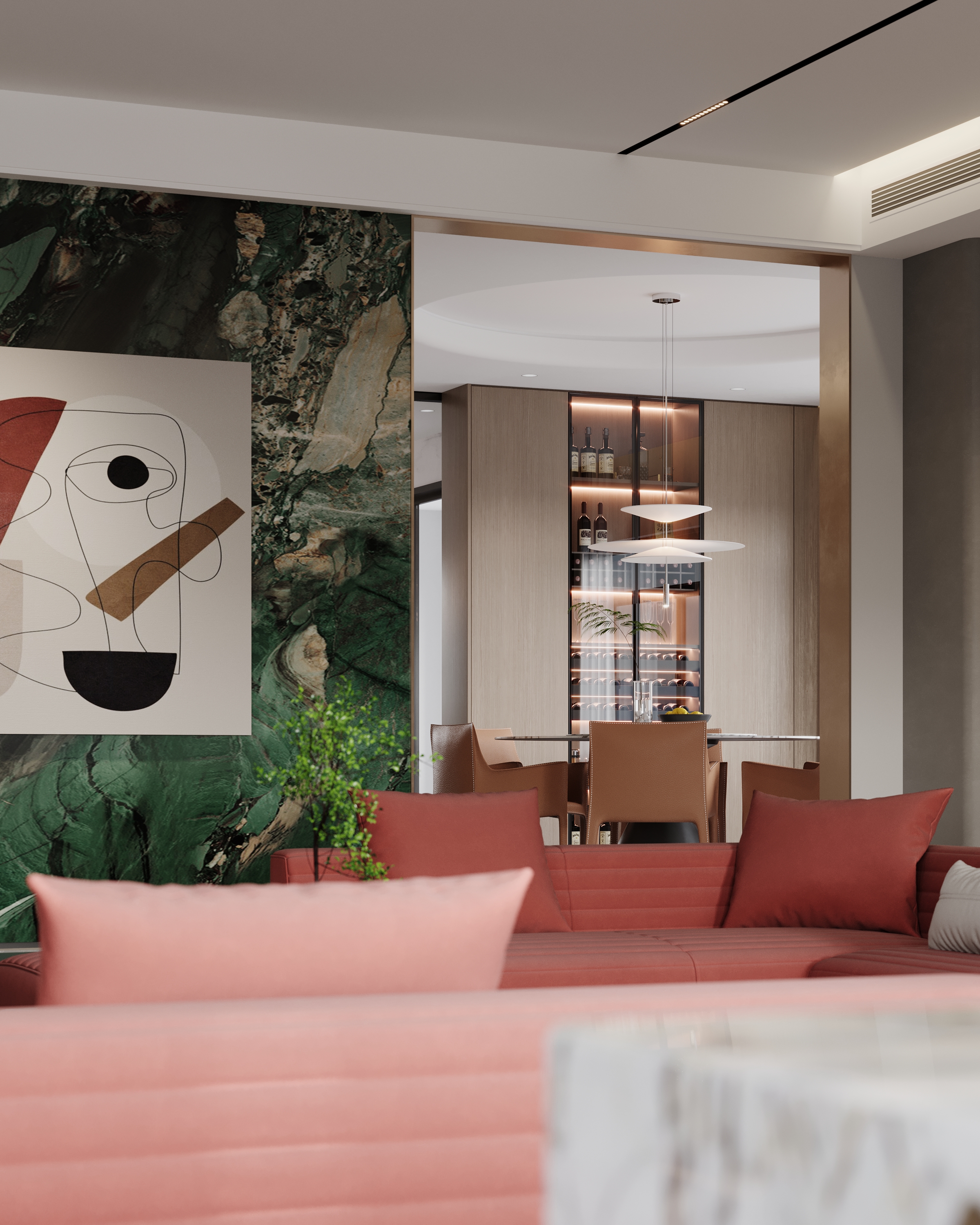 大平层公区设计表现-9