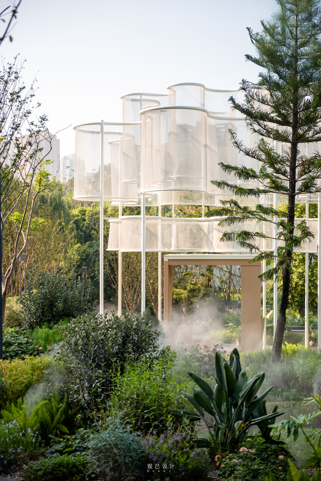 成都绿城润百合丨中国成都丨广州观己景观设计有限公司-52