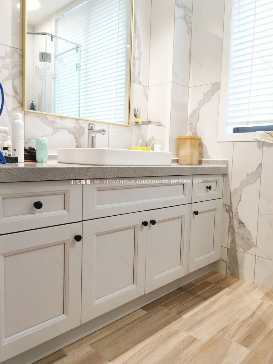 重庆两江新宸高级联排别墅定制案例丨中国重庆丨木艺踏程全屋定制-87