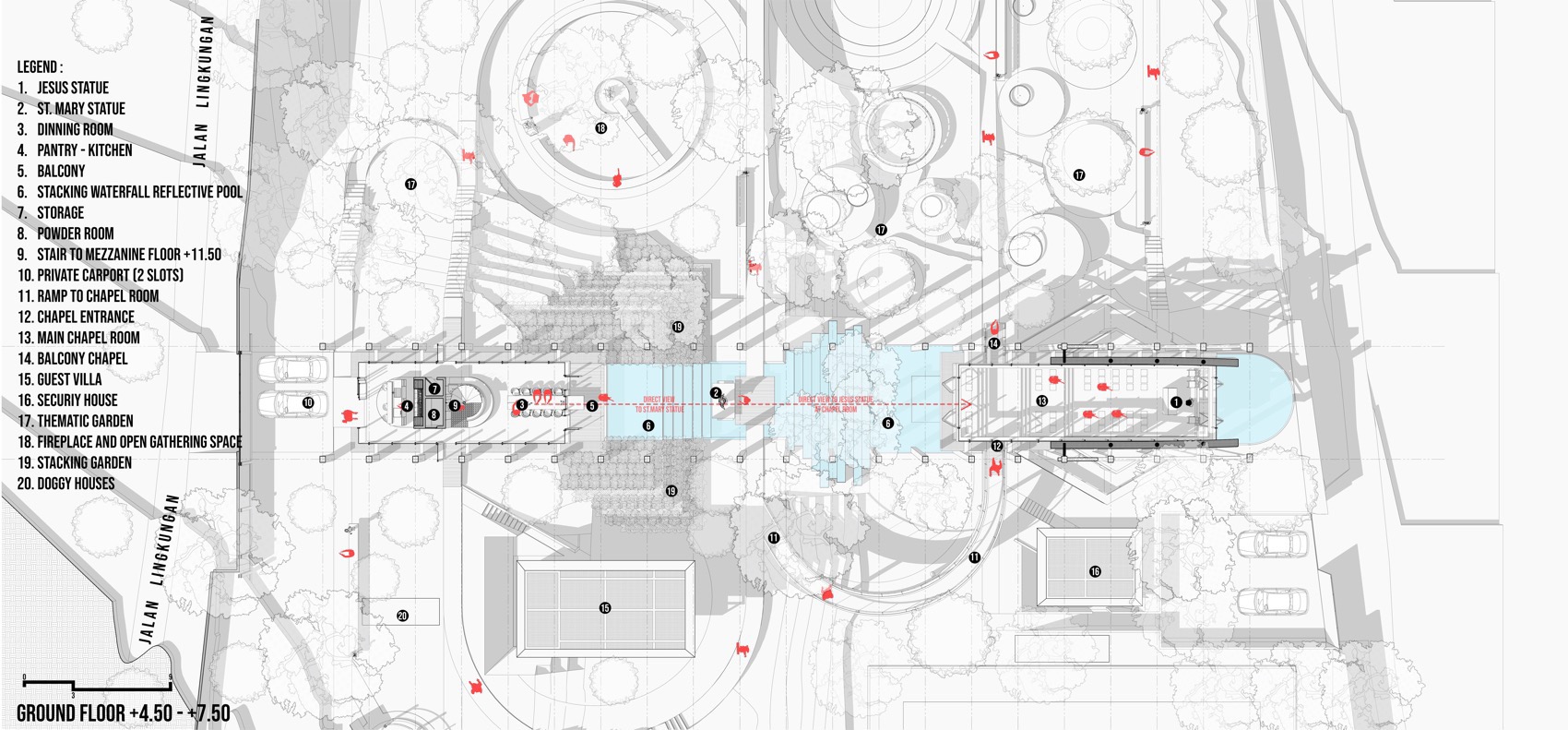 圣殿隧道花园丨印度丨RAD+AR-75