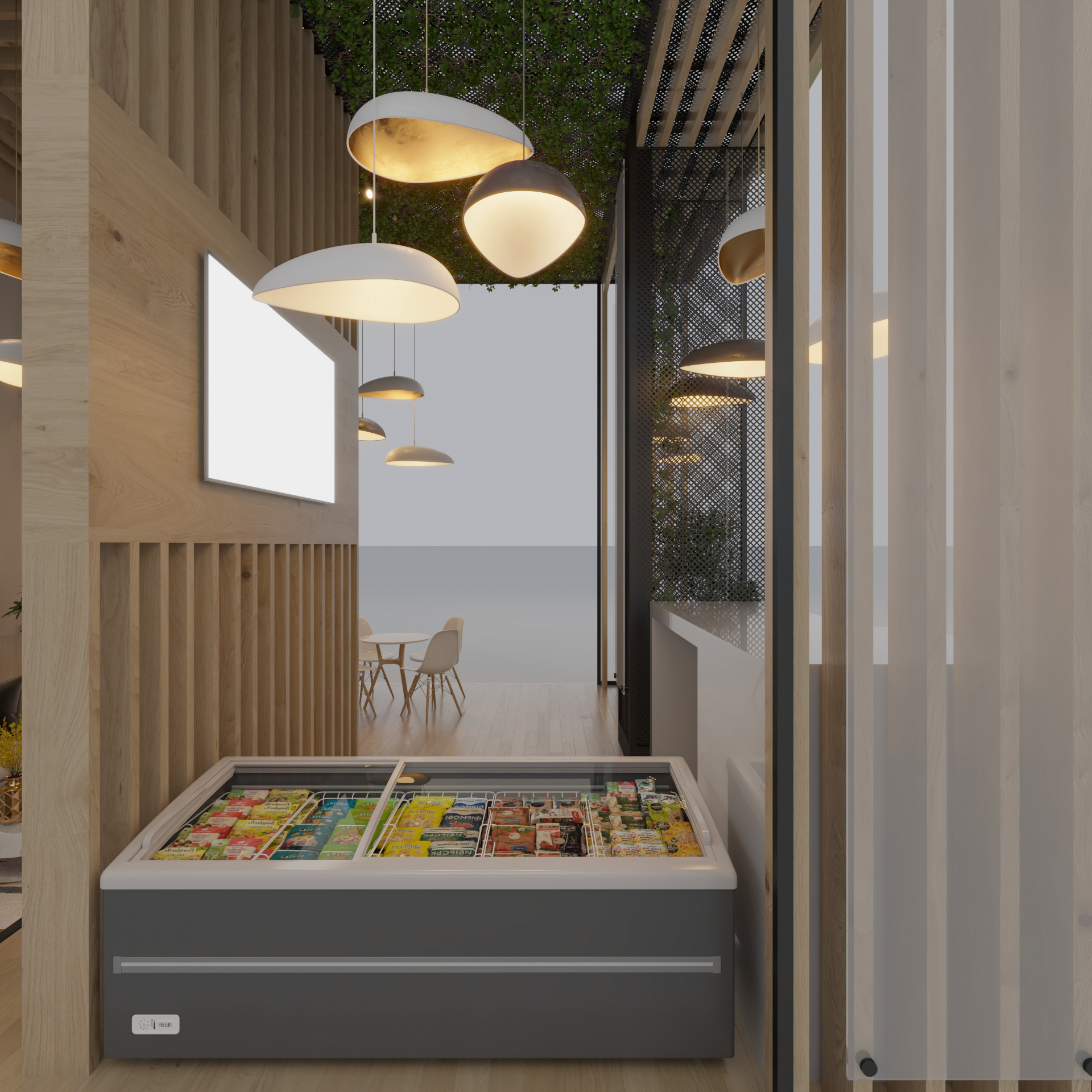 Frozen Food Booth Design-9