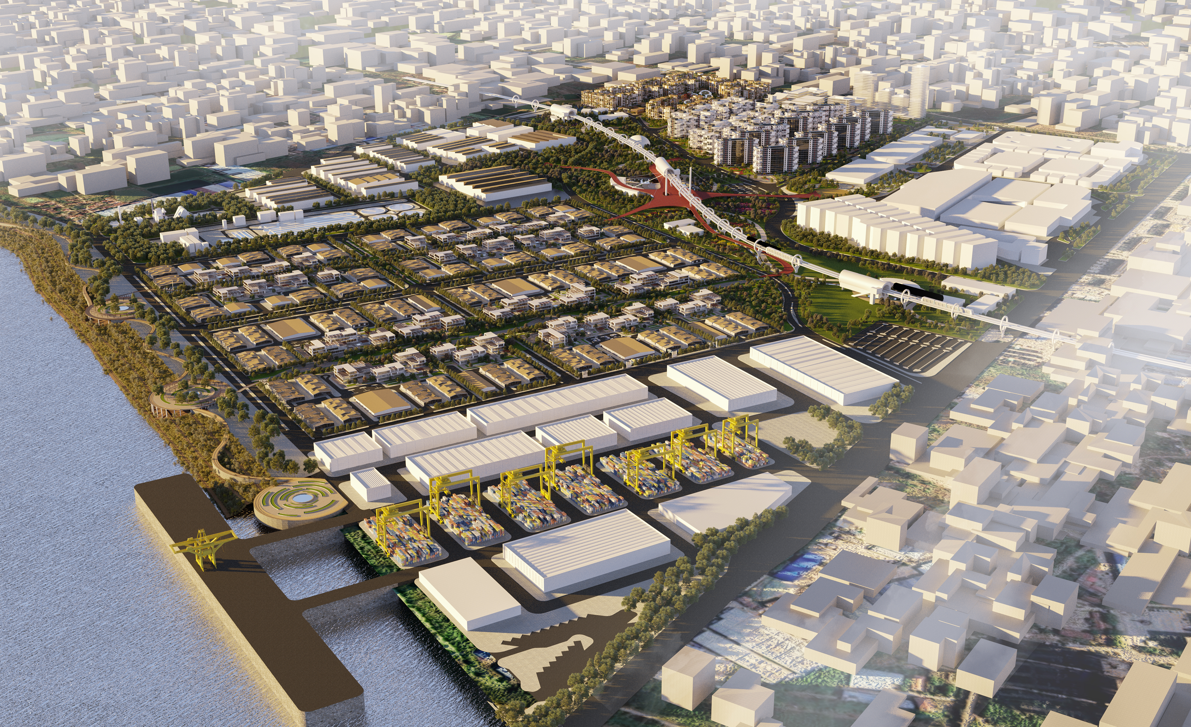 Youngtze 城市工业模型-5