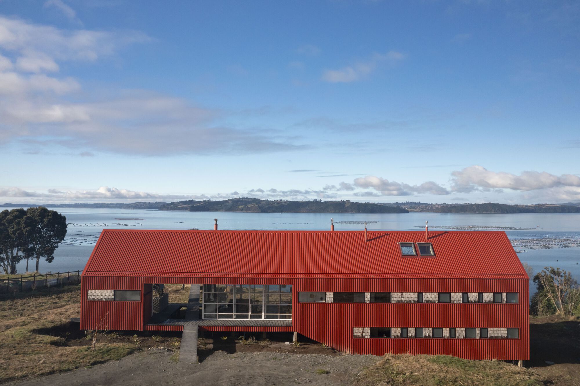 码头屋丨智利丨Ciudad nueva,Arquitectura y Paisaje-15