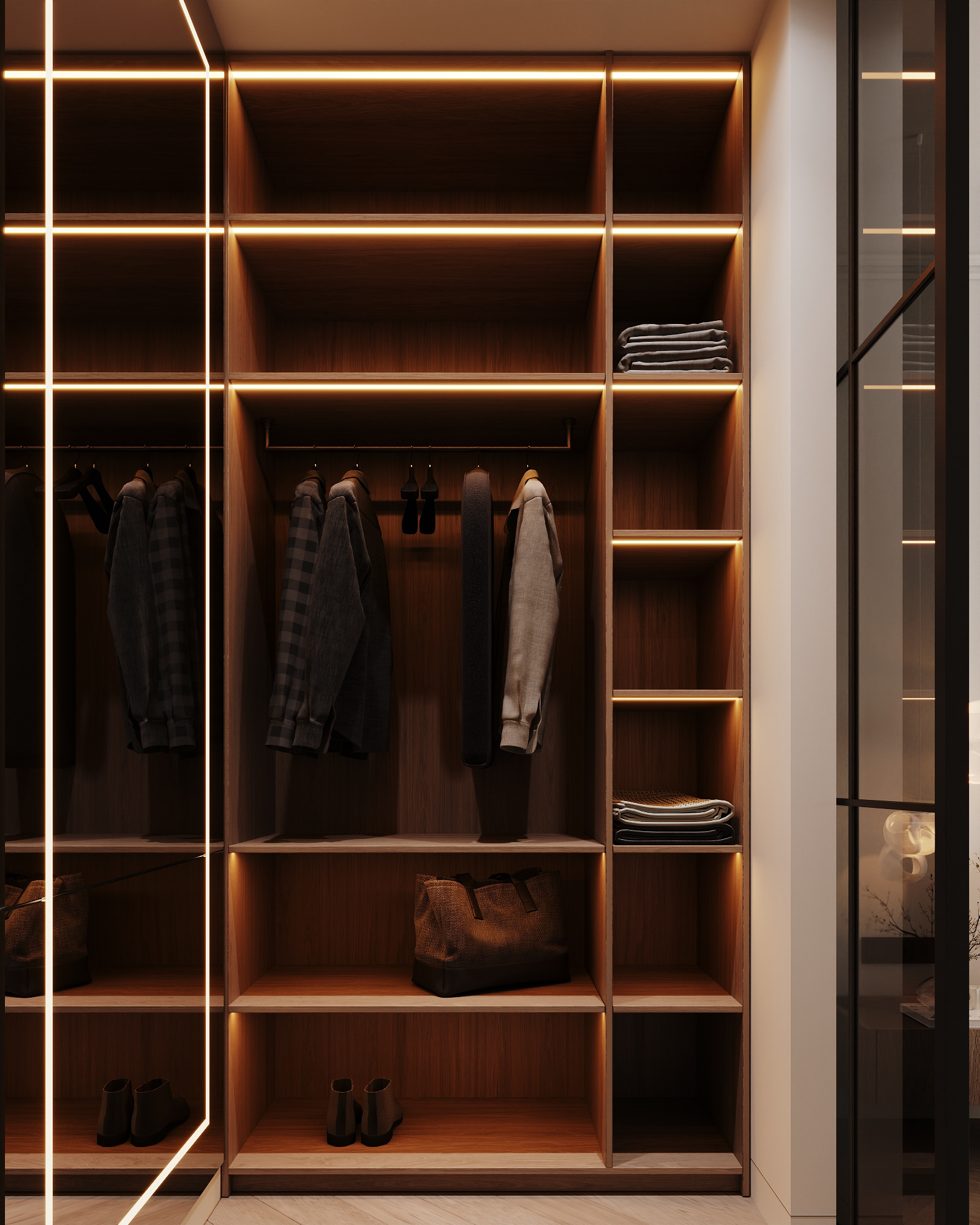 新古典主义公寓丨波兰华沙丨Bodes studio-26