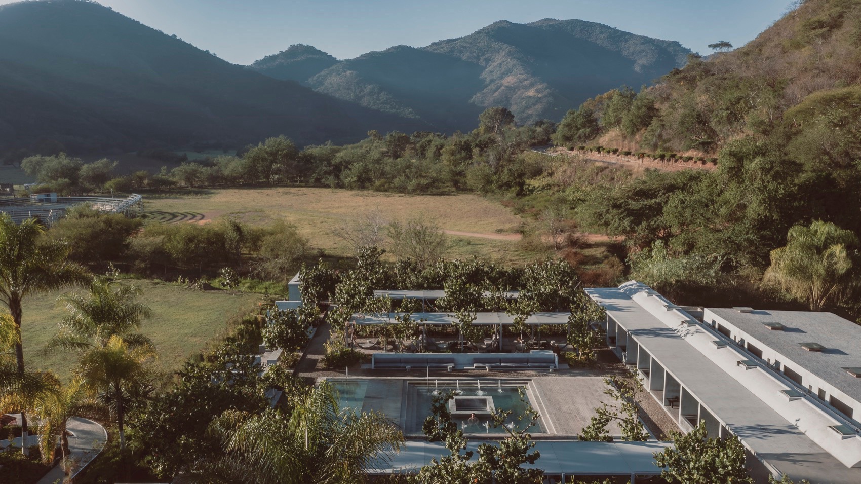 热泉花园,墨西哥丨Pérez Gómez Arquitectura-9