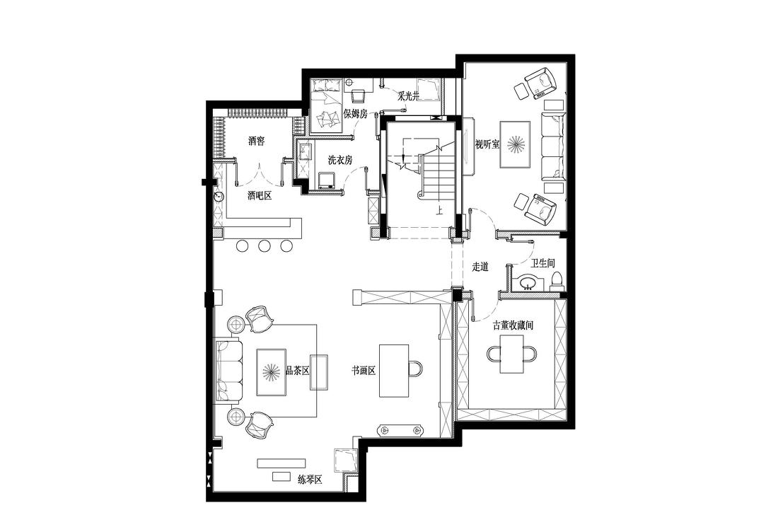 罗马假日别墅设计-20
