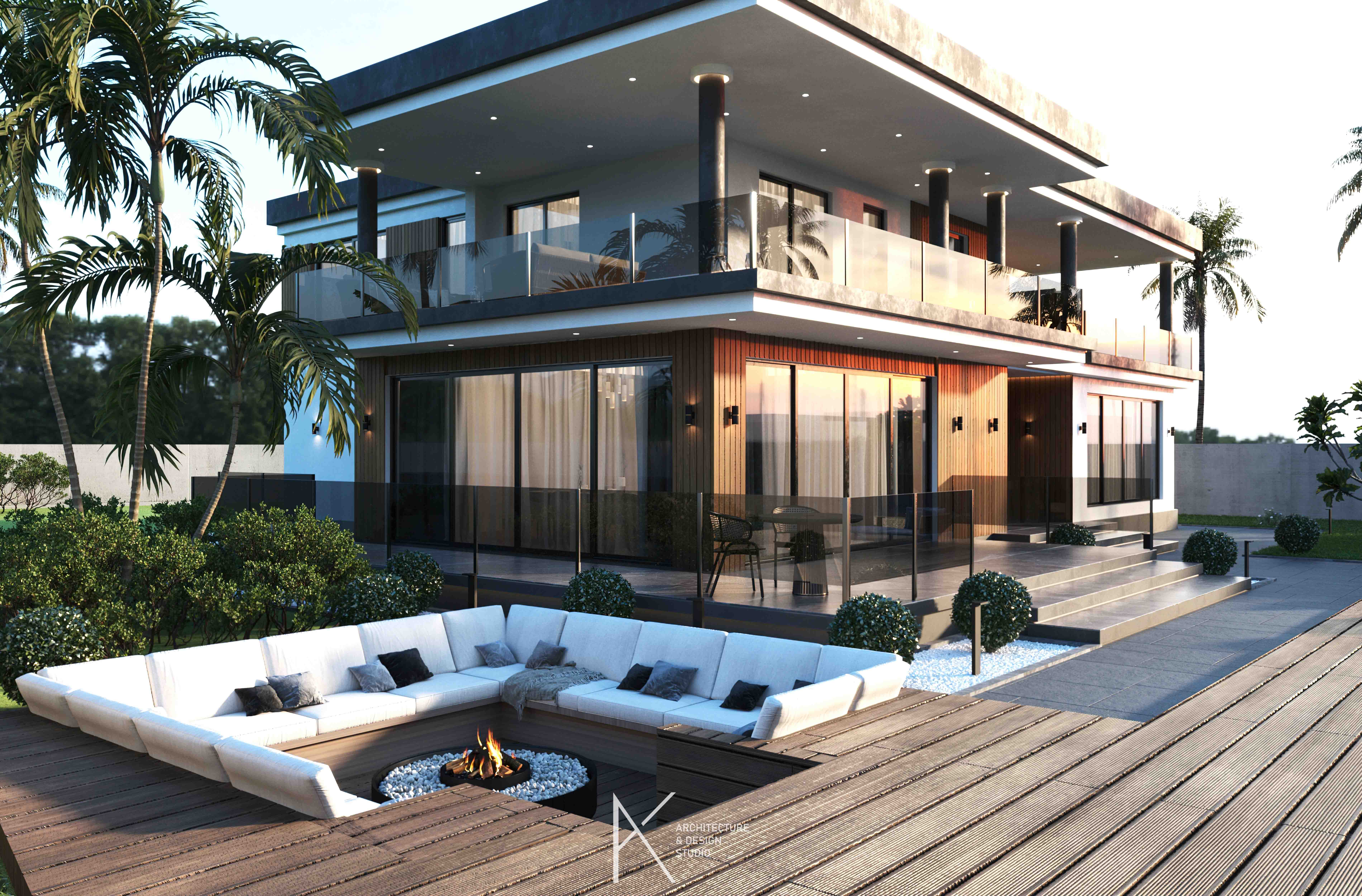 西班牙阿利坎特豪华独栋住宅-3