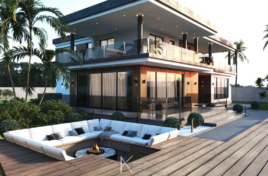 西班牙阿利坎特豪华独栋住宅-3