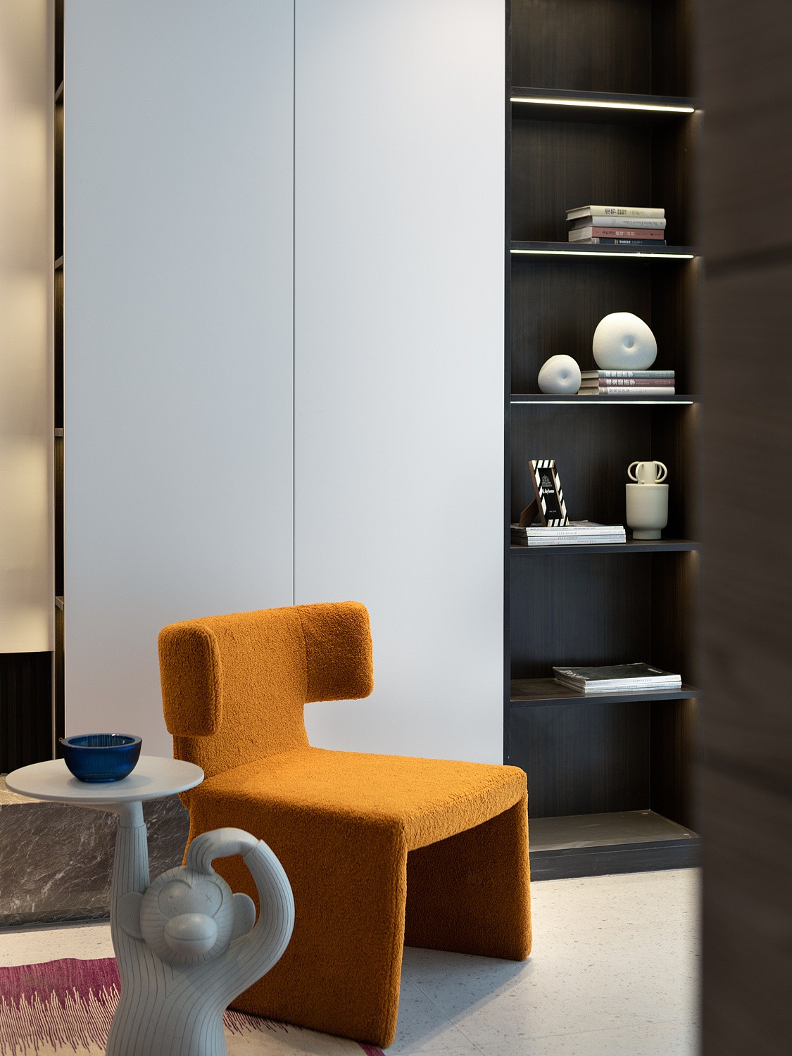 温暖交织的私人宅邸-4