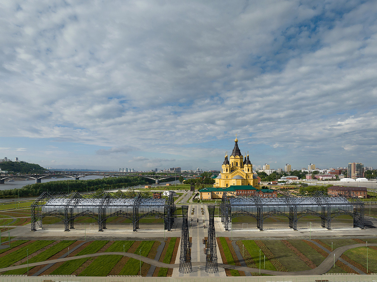 Nizhny Novgorod 仓库适应性再利用丨俄罗斯丨SPEECH-110