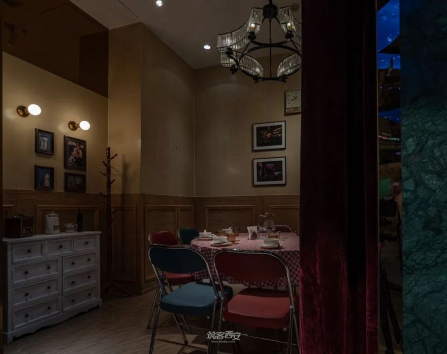 德记港潮餐厅丨中国西安丨尚辰设计(西安)-82