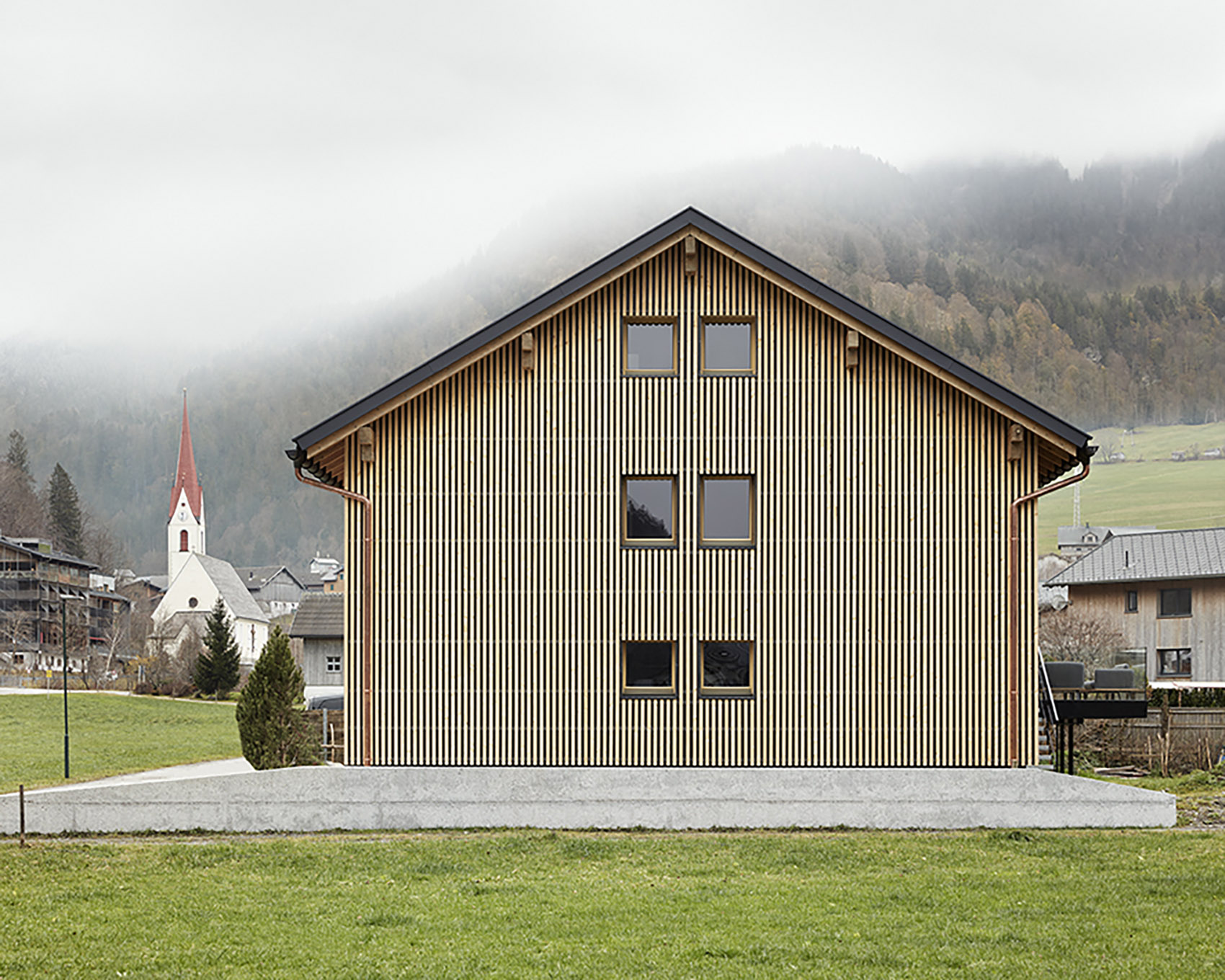 Sutter 住宅丨奥地利丨firm Architekten-11