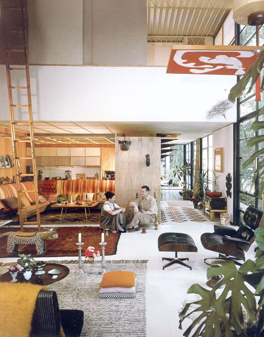 埃姆斯住宅丨美国洛杉矶丨Charles Eames 和 Ray Eames-35