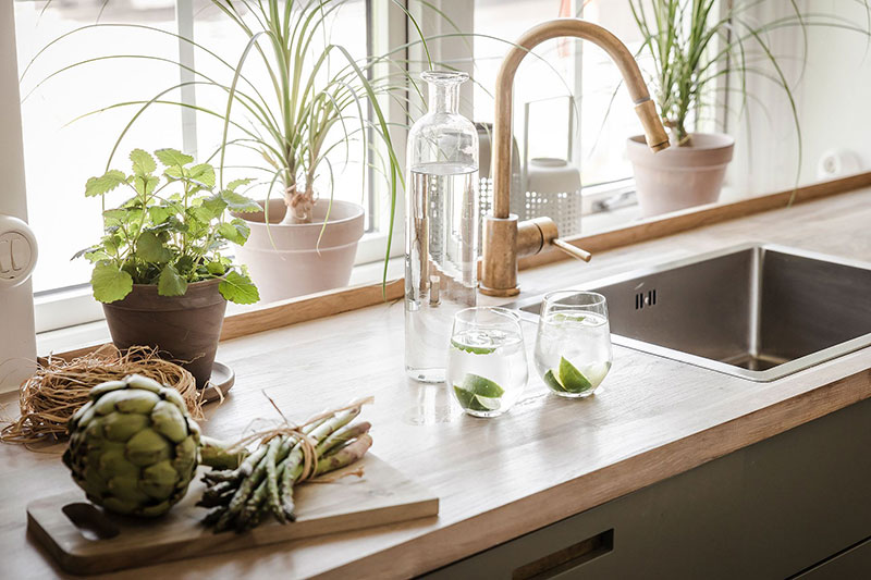 绿色乡村氛围的哥德堡公寓设计-13