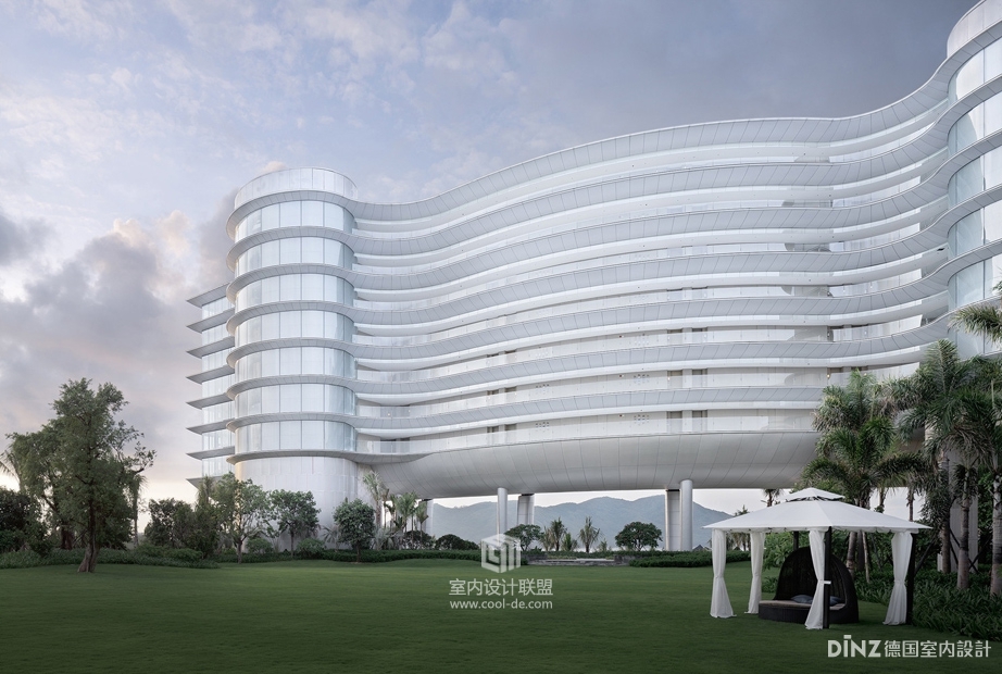 绿城设计--海南蓝湾威斯汀度假酒店-1