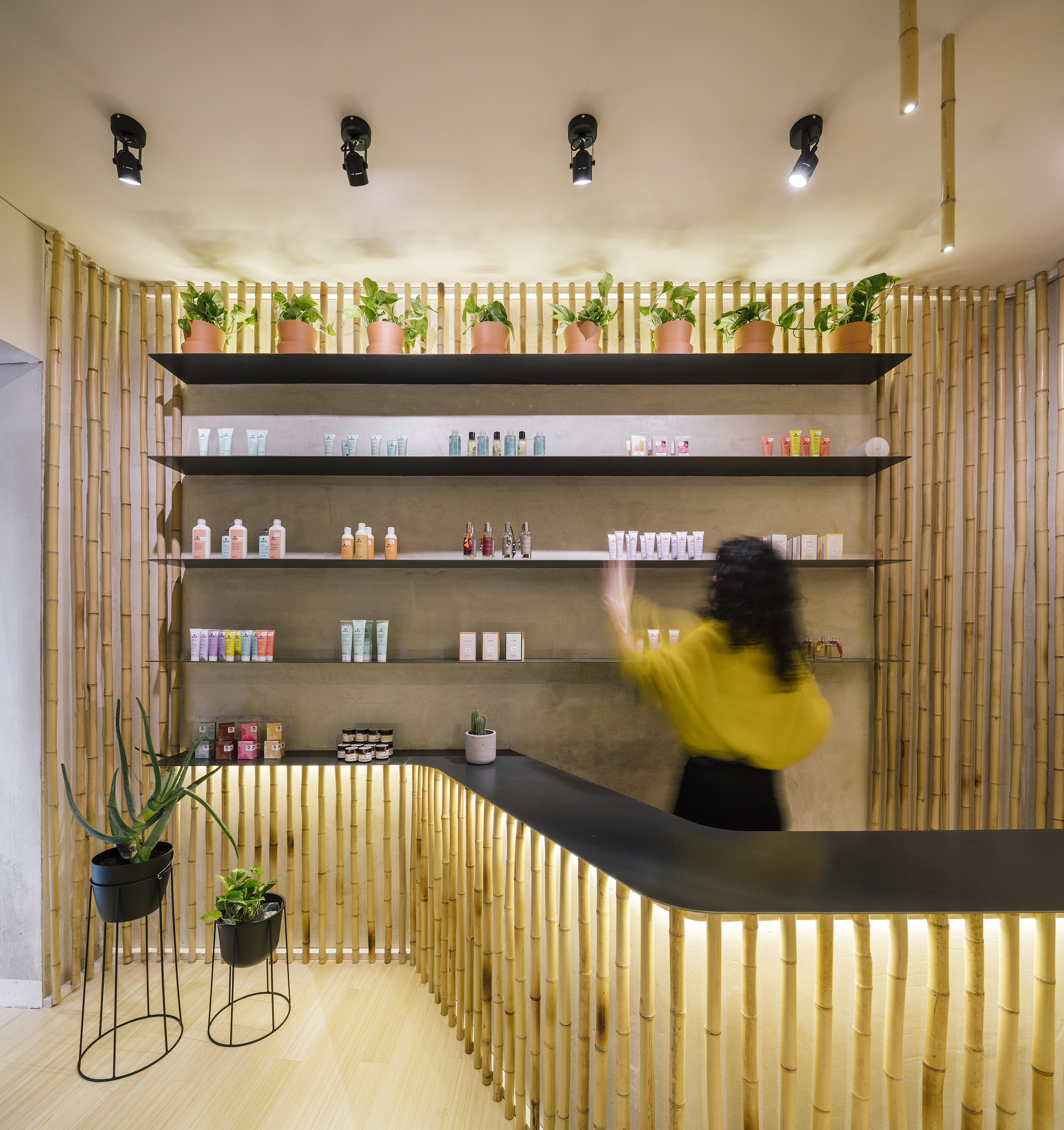 Madrid Nuilea Day Spa | Zooco Estudio 自然氛围的疗愈空间-17