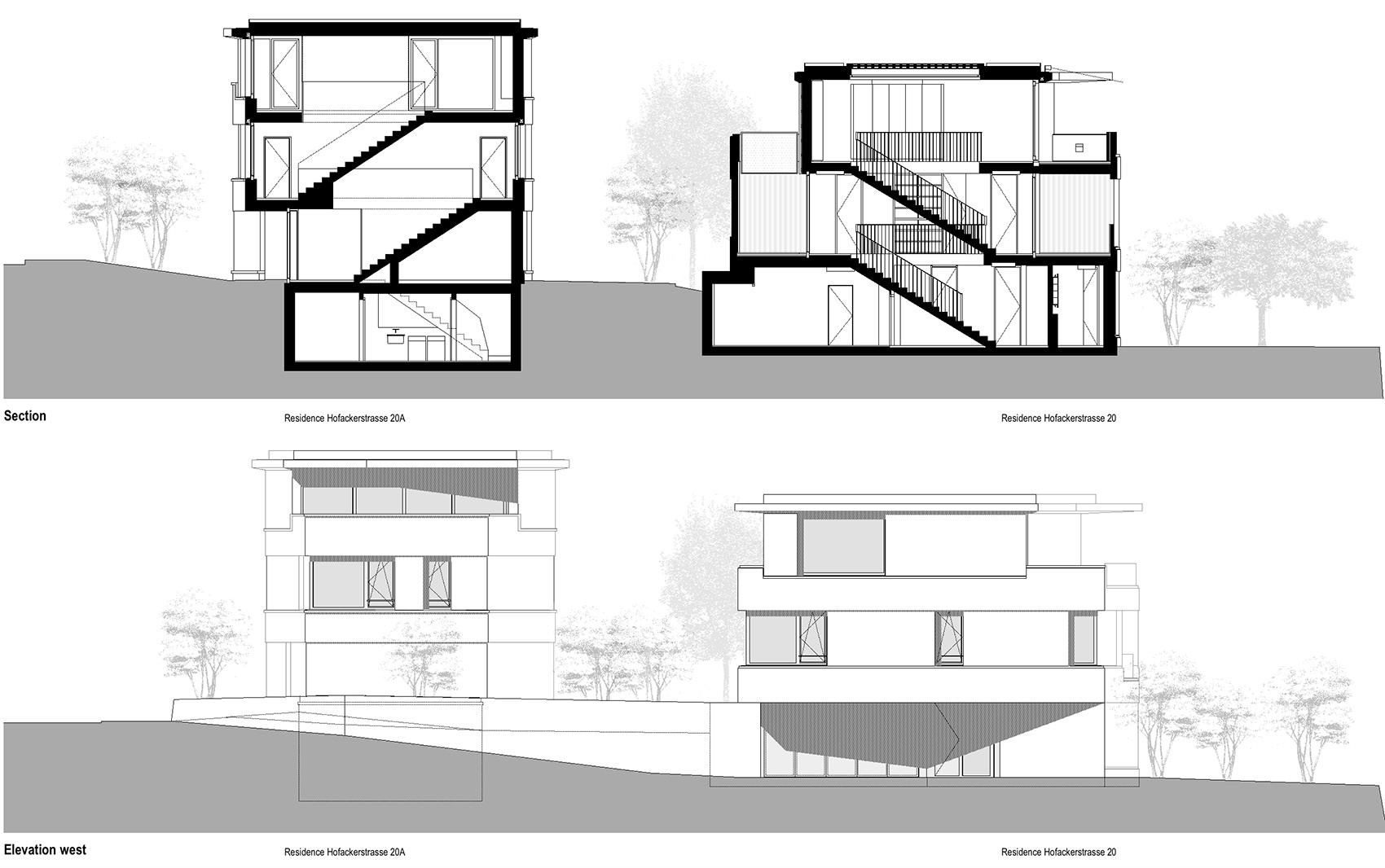 瑞士“孪生”住宅 / Spoerri Thommen Architekten-42