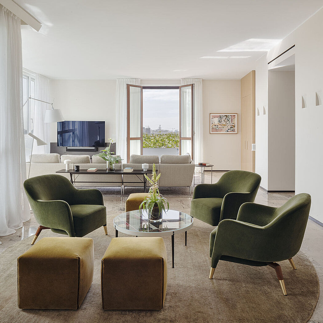 托雷阿尔公园公寓丨意大利米兰丨Flaviano Capriotti Architetti-1