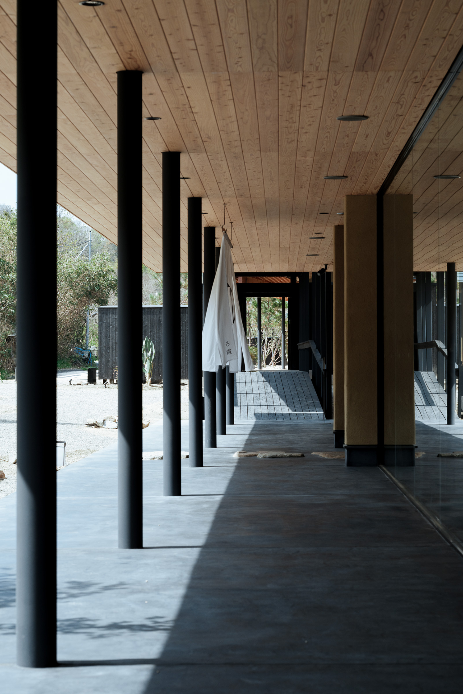 直岛艺术旅馆「六霞」丨日本丨日本本土设计工作室 Nottuo-11