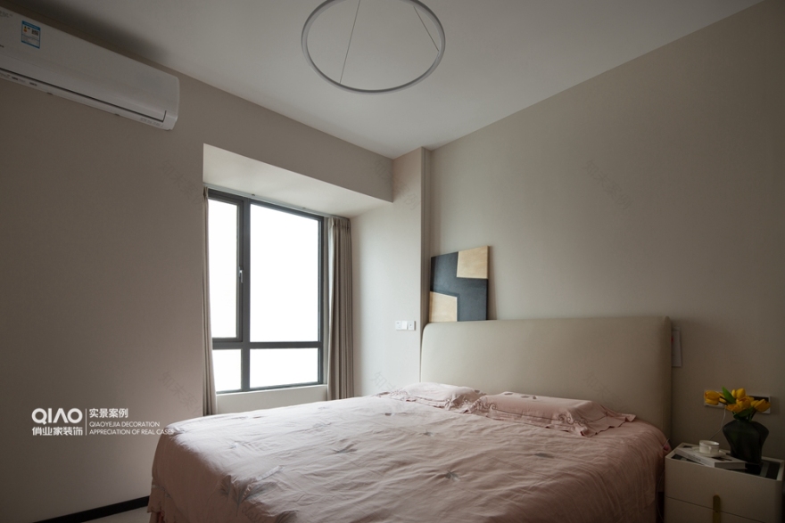 香雪 73㎡现代简约风装修案例丨中国重庆丨重庆俏业家装饰-31