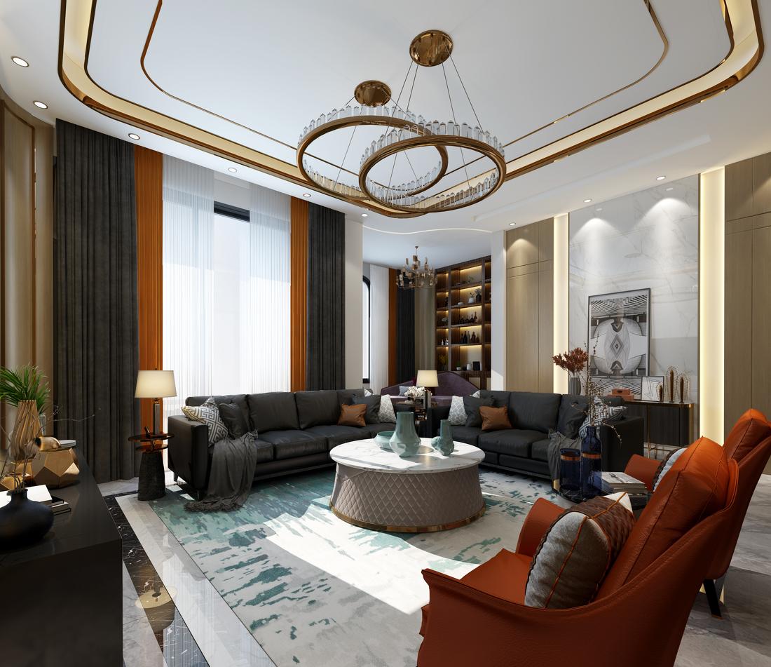 
羌多娜小别墅现代风格 -4