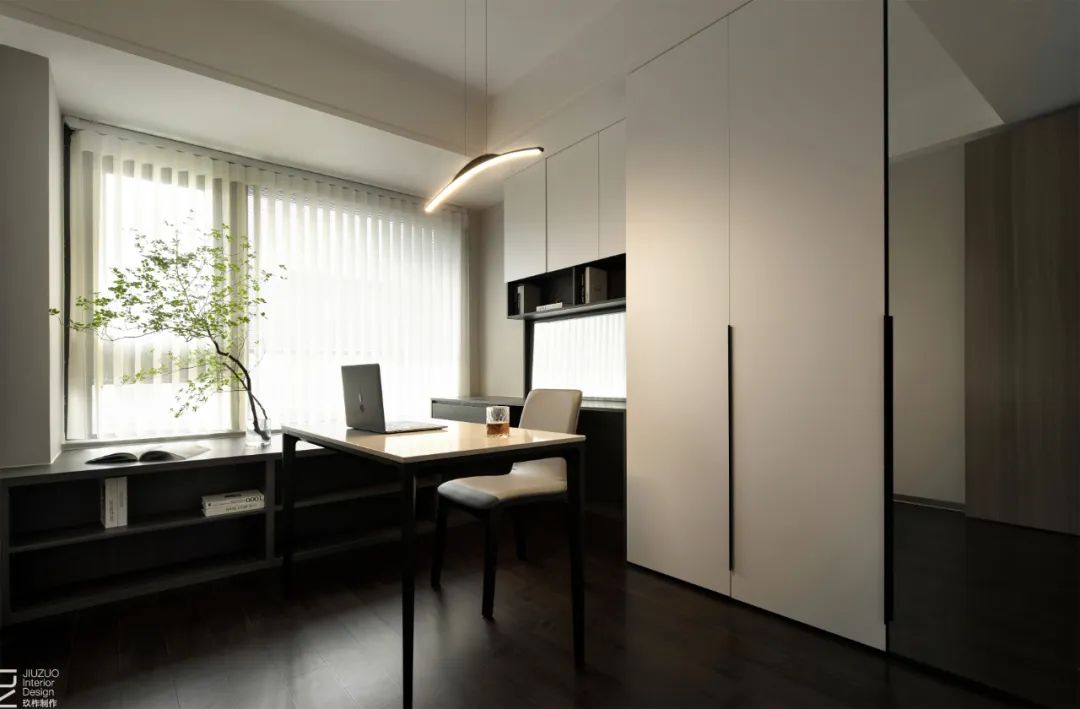 上海映虹桥跃层婚房设计丨中国上海丨玖柞制作-110