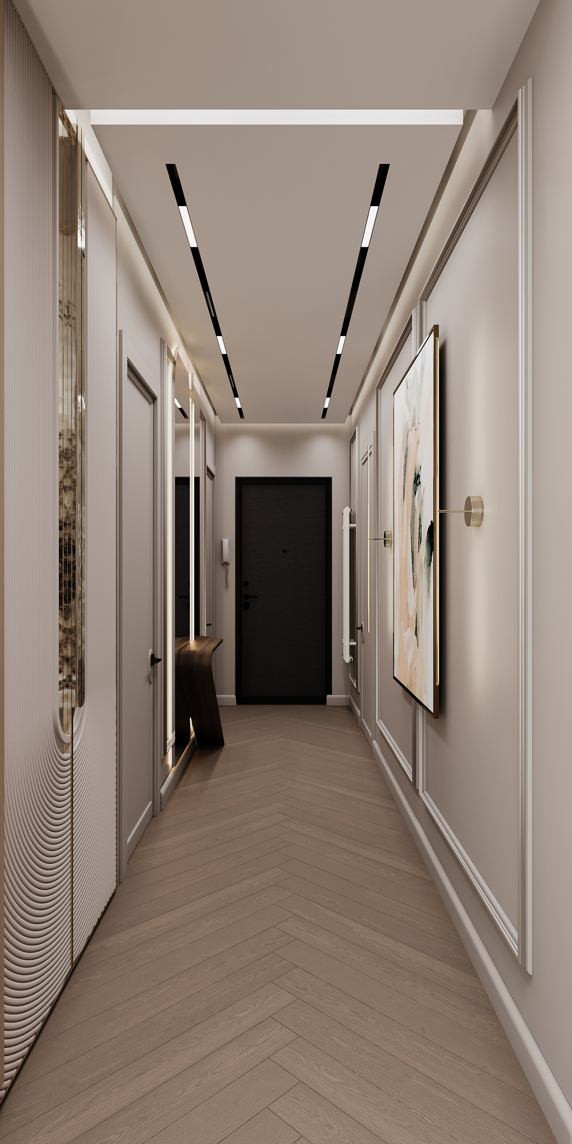 Whispers of Warmth: A Cozy Apartment Interior-19