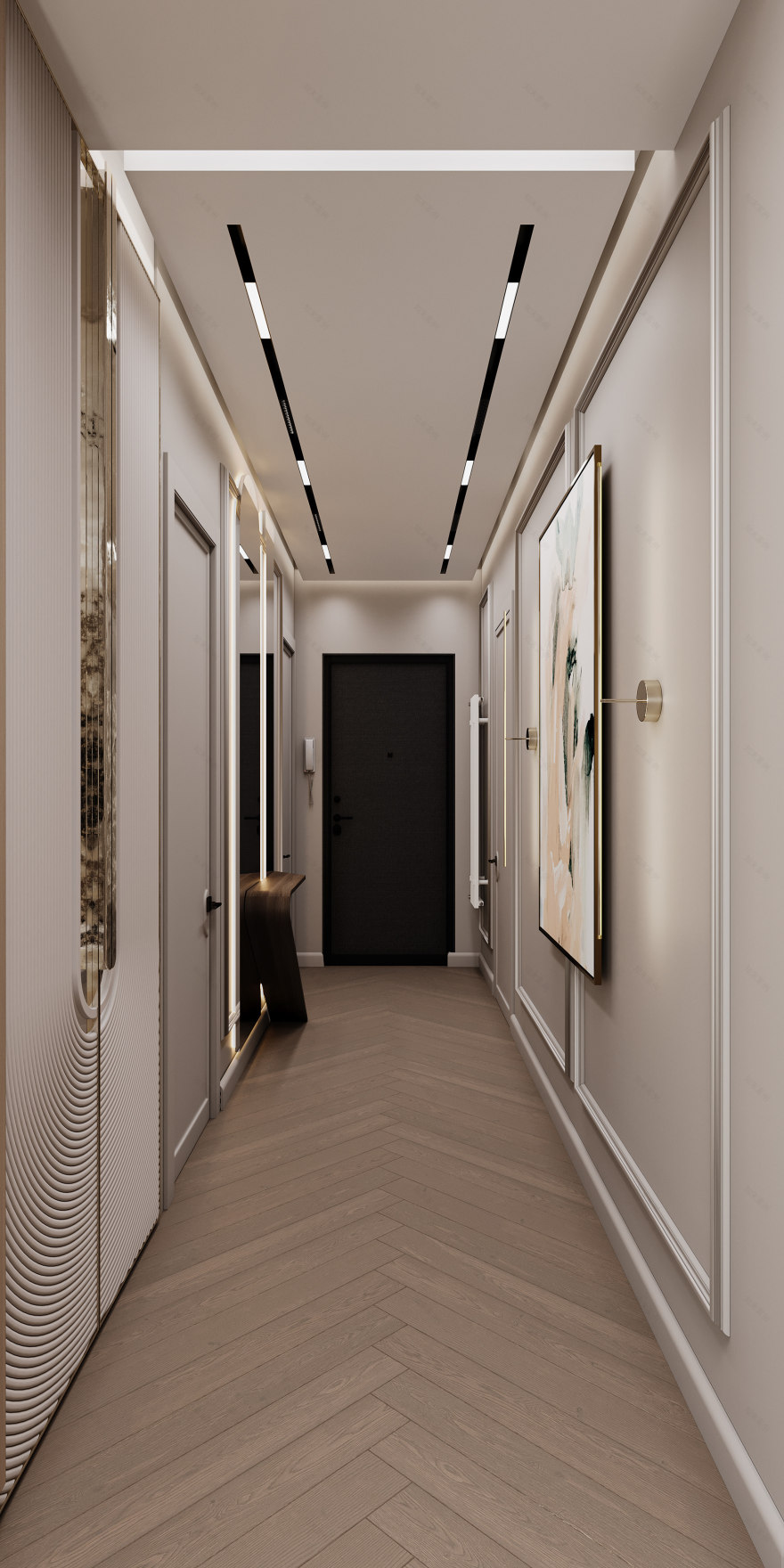 Whispers of Warmth: A Cozy Apartment Interior-19