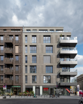 Schœnegarten Kurfuerstenstrasse Berlin / Tchoban Voss Architekten