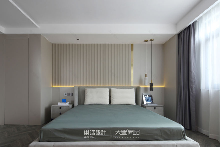 龙湾上城现代风住宅设计丨谢文天-17