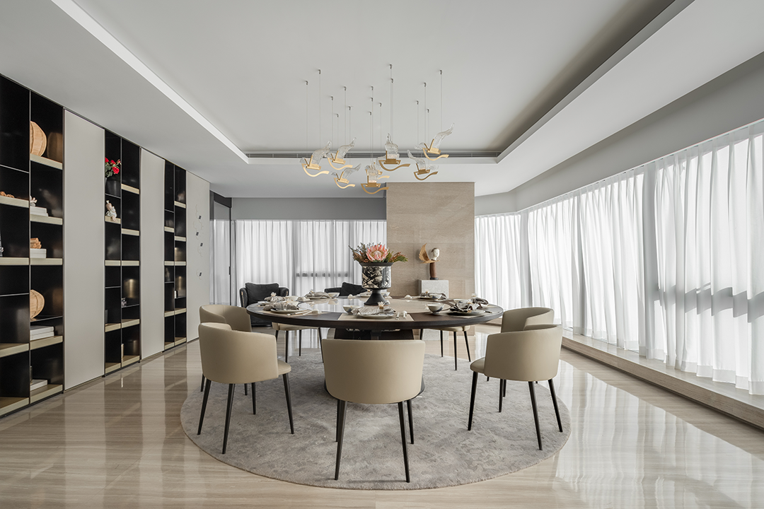 1100㎡大平层豪宅设计丨中国北京丨李玮珉-44