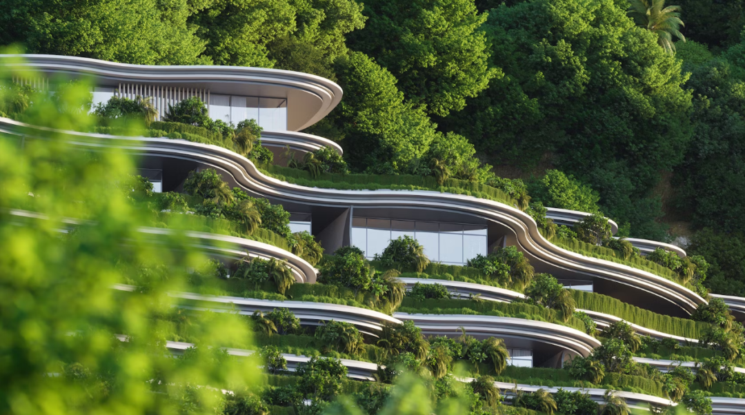 “梯田”创新住宅—菲律宾“蒙特拉萨斯公寓”-32