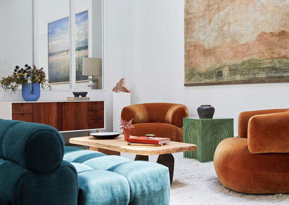 纽约布鲁克林旧工厂改造明亮阁楼住宅-4