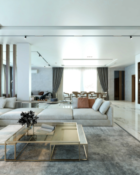 Basement Reception Design