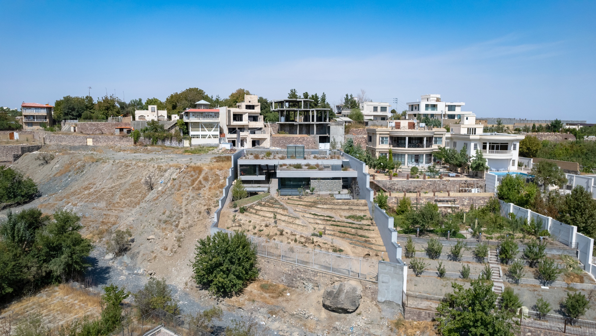 坎德·卡亚夫别墅丨伊朗丨ABAR Office-18