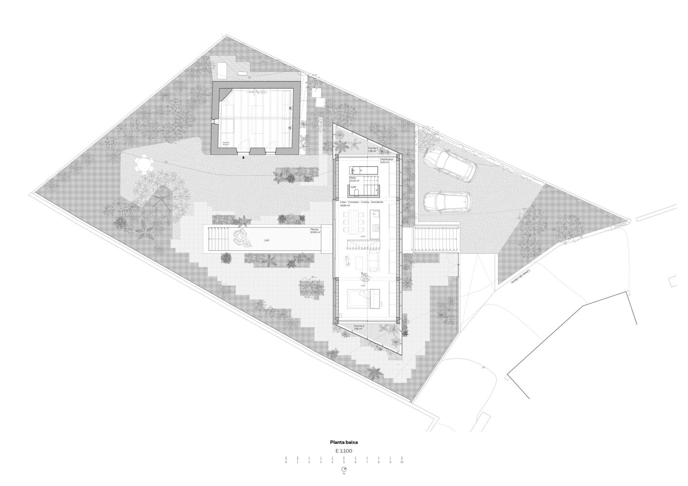 西班牙 Xinzo 住宅-20