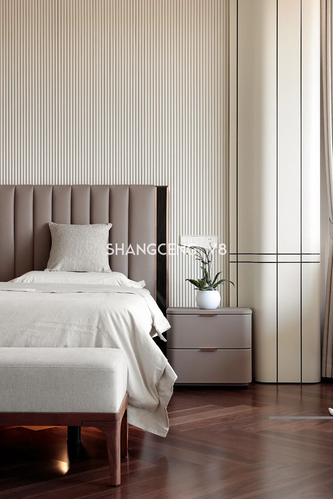 尚层V8实景|480㎡现代别墅，打破传统居住边界，聚焦空间，关联自然-57