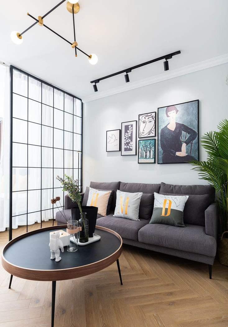 上海星圖設計事務所丨平层丨静安-14