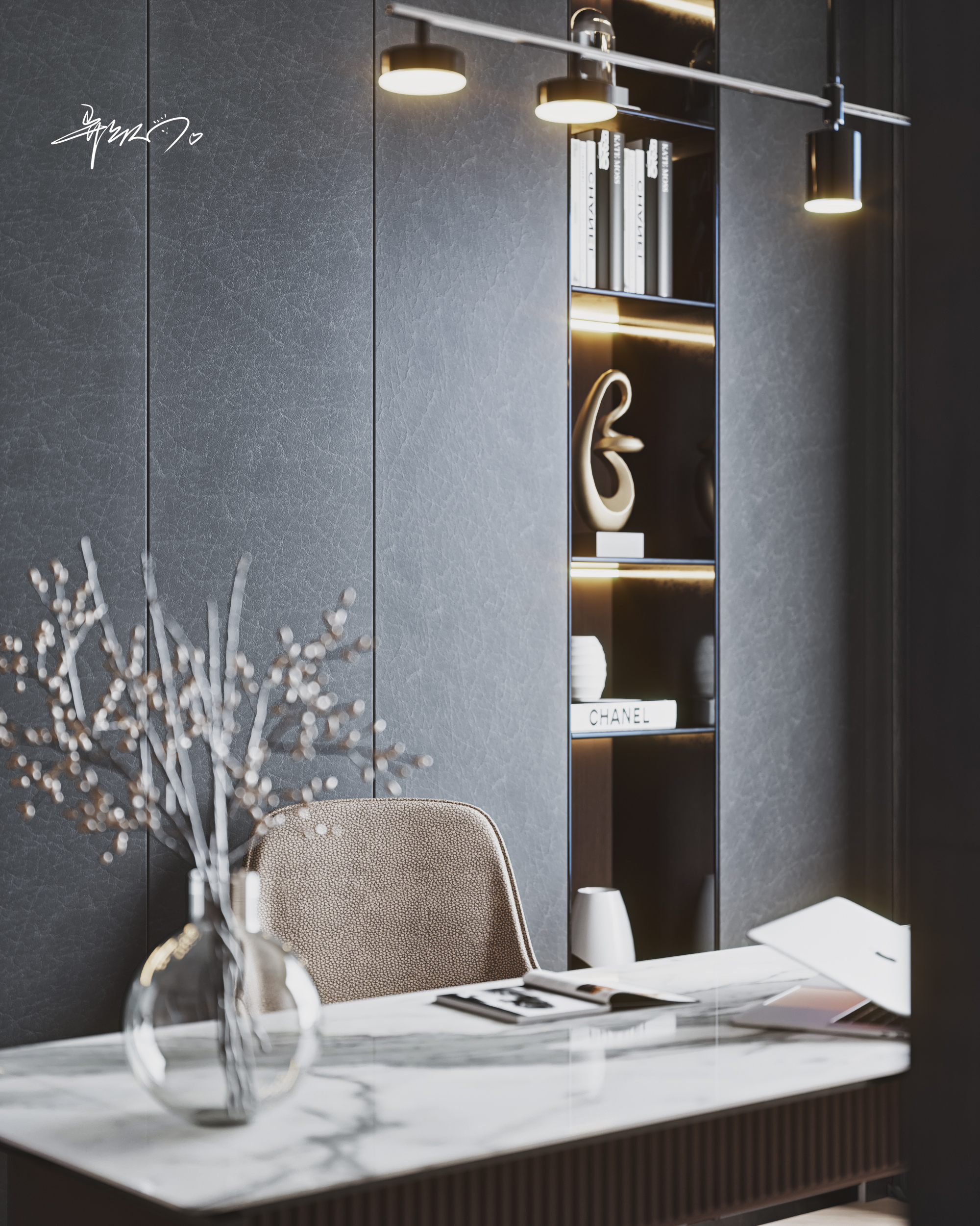 现代客厅设计，展现简约生活美学-18