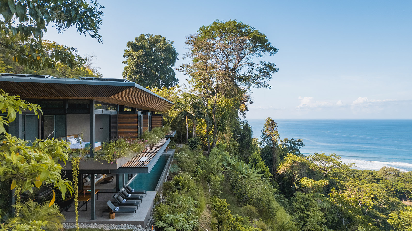 Cascada de Luz 别墅丨哥斯达黎加丨Studio Saxe-107