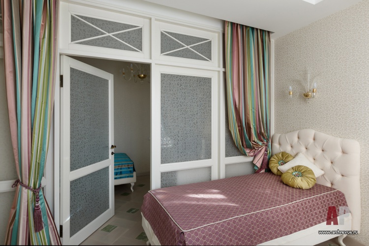 莫斯科中心家庭临时居住的新古典风白色公寓设计丨俄罗斯莫斯科丨库勒金娜·奥尔加,伊万诺娃·叶卡捷琳娜-29