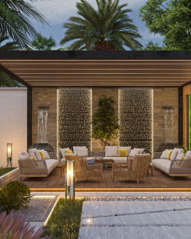 景观设计丨阿联酋丨Layout interior Design（阿联酋）