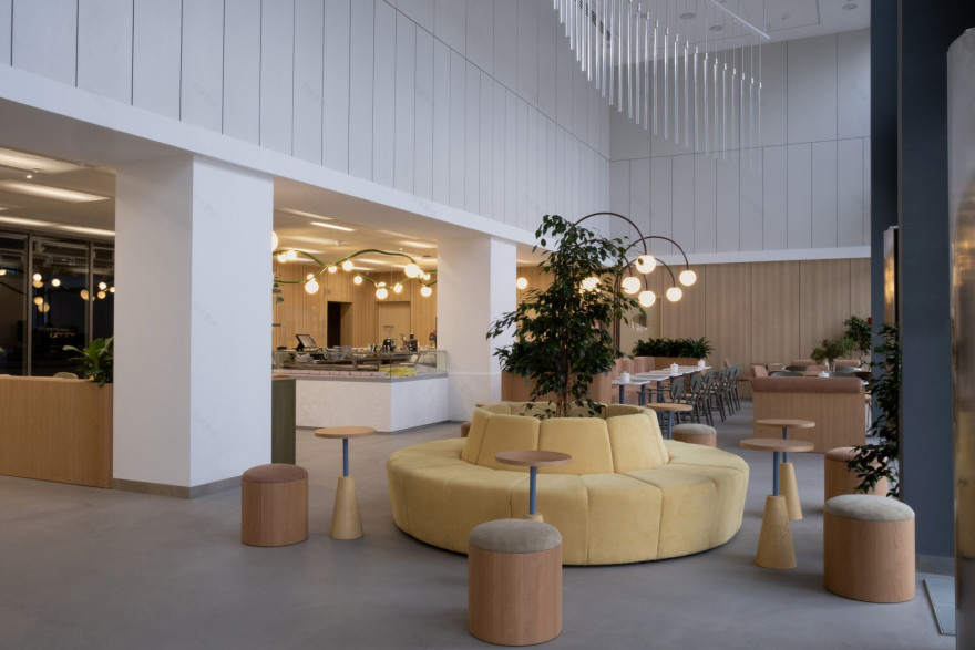 俄罗斯 Éclair 咖啡厅丨STUDIO SHOO-12