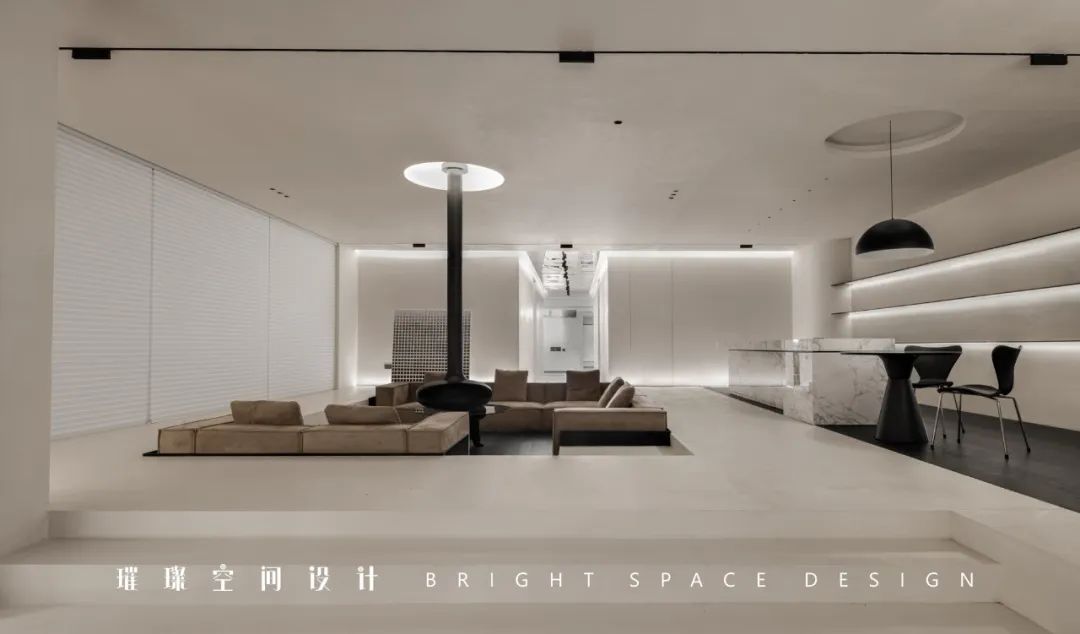 HI LIGHT · 光影艺术的空间设计魅力丨璀璨空间设计事务所-5