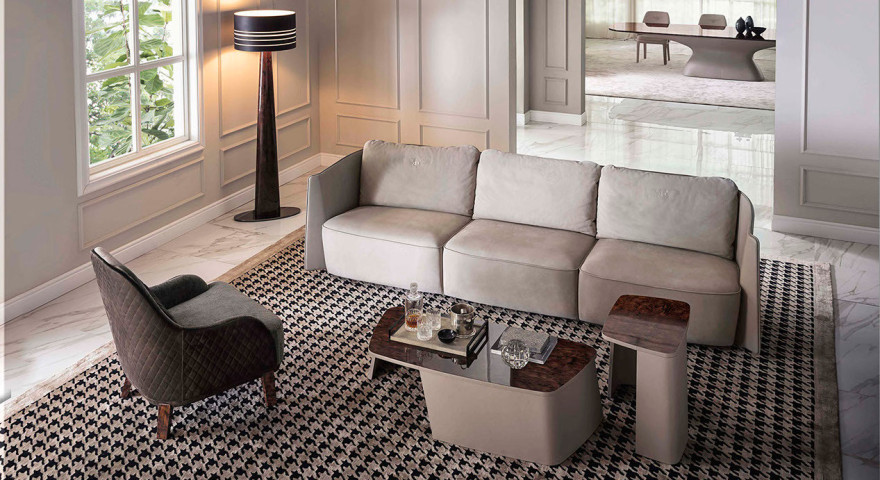 跨界奢华家具品牌易主,四大顶级品牌家居设计亮点一览-33