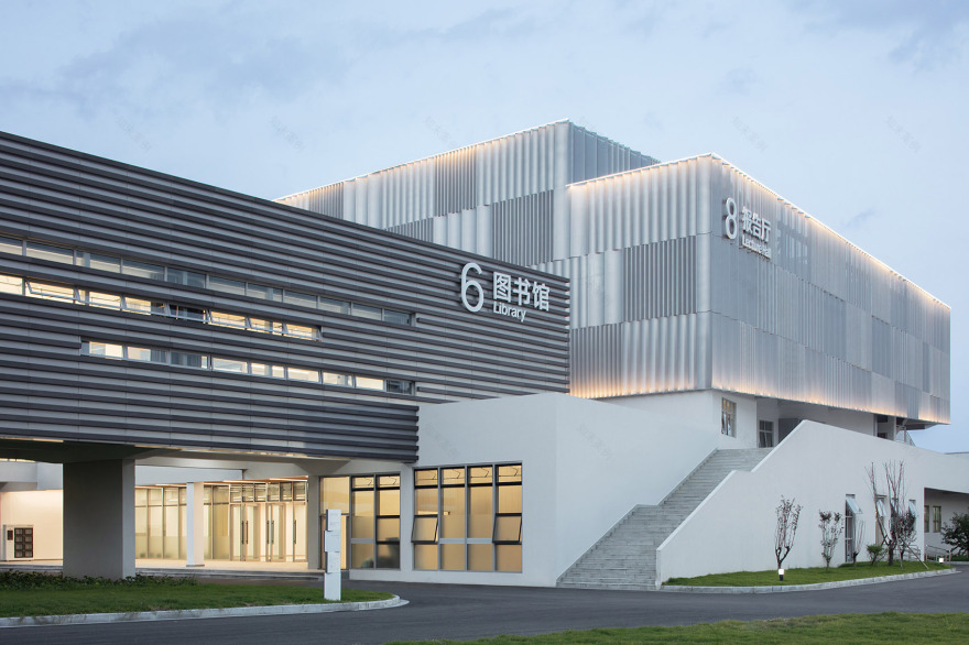 宁波市古林职业高级中学丨中国宁波丨ARCHIS(如是)建筑设计事务所-3