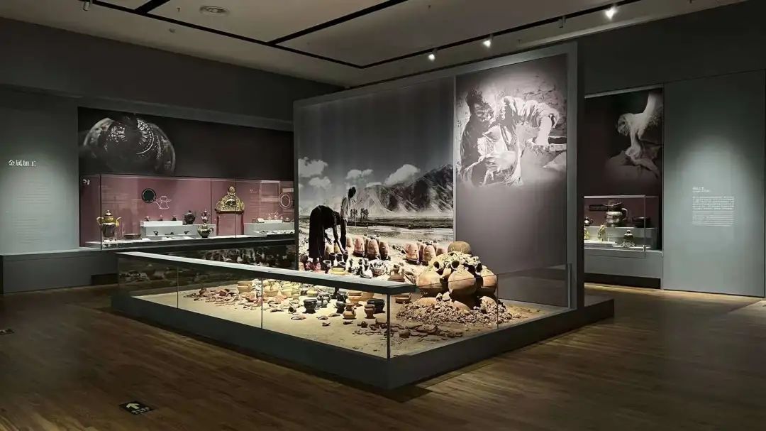 西藏博物馆民俗展丨中国拉萨丨广州美术学院集美公司-19